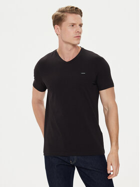 Calvin Klein Calvin Klein Majica K10K113492 Črna Regular Fit
