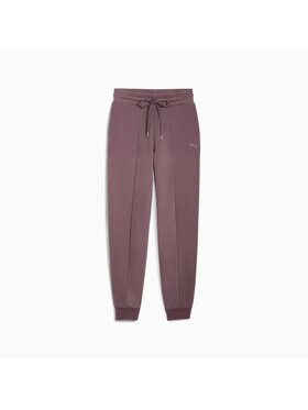 Puma Puma Spodnie dresowe 633012 Fioletowy Regular Fit