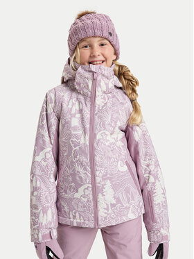 Roxy Roxy Snowboardjacke Free Jet ERGTJ03198 Rosa Slim Fit