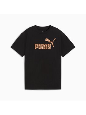 Puma Puma T-Shirt 686601 Czarny Regular Fit