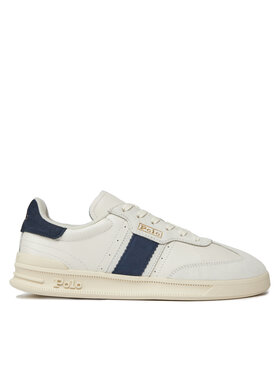 Polo Ralph Lauren Polo Ralph Lauren Sneakersy Htr Aera 804936609001 Biela