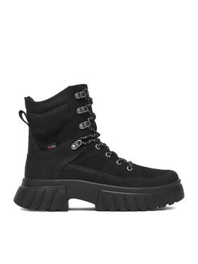 Rieker Rieker Schnürschuhe CEO-W1871-00 Schwarz