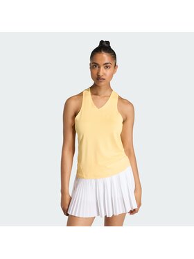 adidas adidas Top 159362 Pomarańczowy Slim Fit