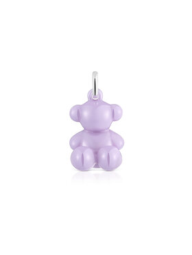 TOUS TOUS Κολιέ Bold Bear 1004446400 Μωβ