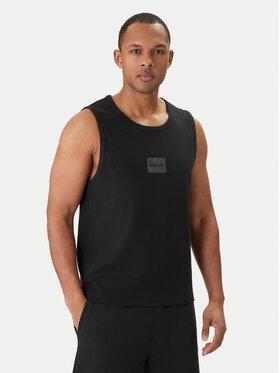 HUGO HUGO Tank top Darrio 50557629 Czarny Regular Fit