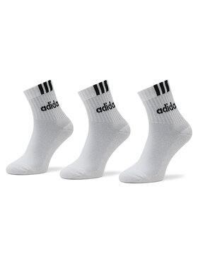 adidas adidas 3 pár uniszex hosszú szárú zokni HT3437 Fehér