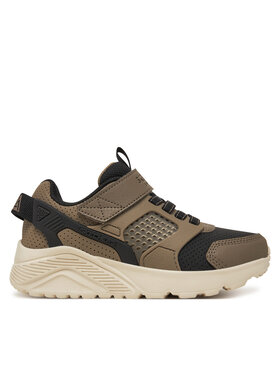 Skechers Skechers Снікерcи Uno Lite-Gridstill 405715L/BRBK Коричневий