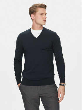 Marciano Guess Marciano Guess Sweter 5GHR03 5861Z Granatowy Regular Fit