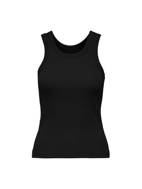 ONLY ONLY Marškinėliai Val 2-Way 15371705 Juoda Slim Fit