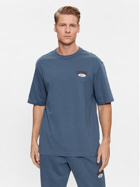 Reebok Reebok T-Shirt Archive Essentials IM1523 Blau Regular Fit