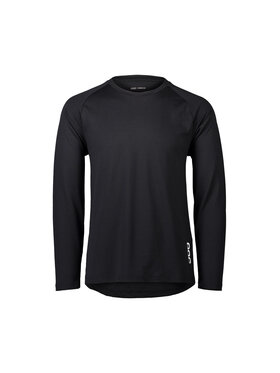 POC POC Koszulka rowerowa Essential DH LS Jersey Czarny Regular Fit