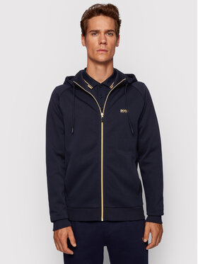 BOSS Boss Sweatshirt Shaggy 1 50434923 Dunkelblau Regular Fit