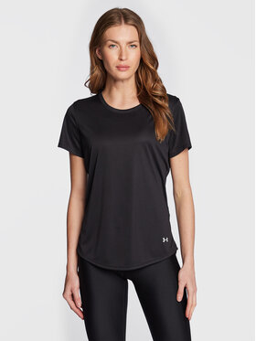 Under Armour Under Armour Funkční tričko UA Speed Stride 2.0 1369760 Černá Regular Fit
