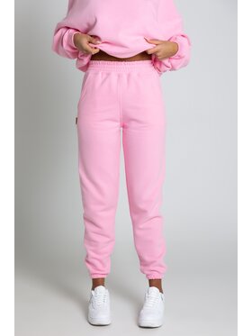 Chiara Wear Chiara Wear Spodnie dresowe BARBIE Różowy Relaxed Fit
