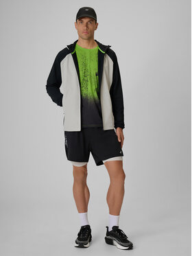 4F 4F Szorty sportowe FLOW MOTION Czarny Regular Fit