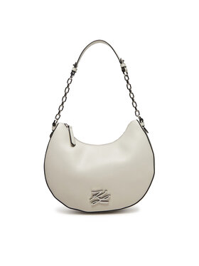 KARL LAGERFELD KARL LAGERFELD Kabelka A2W30019 Écru