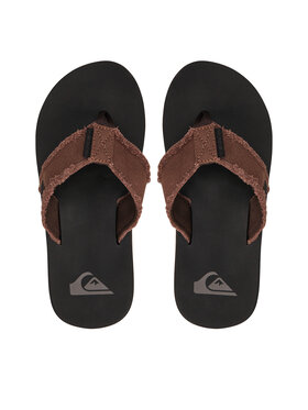 Quiksilver Quiksilver Japonki AQYL100047 Brązowy