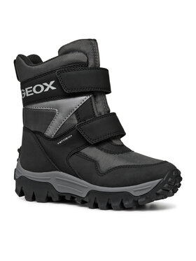 Geox Škornji Za Sneg J Himalaya Boy B Abx J46FRE 0FU50 C9211 S Siva