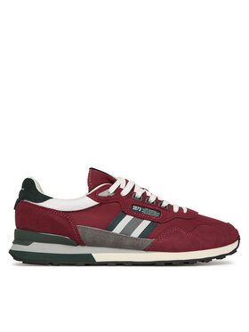 Pepe Jeans Pepe Jeans Sneakersy Kingston College M PMS400010 Bordová