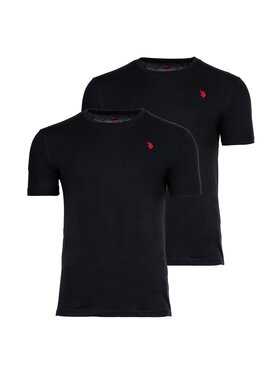 U.S. Polo Assn. U.S. Polo Assn. T-Shirt 28736 Czarny Comfort Fit