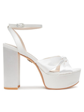 Buffalo Buffalo Sandali 1291547 Bianco