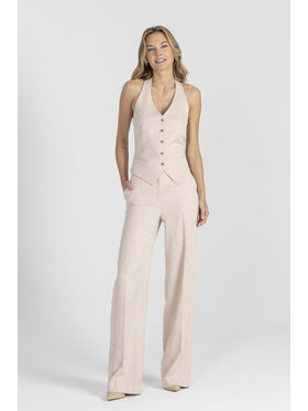 Deni Cler Milano Deni Cler Milano Marynarka W-DC-4003-E2-L9-31-1 Różowy Regular Fit