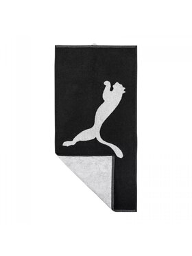 Puma Puma Ręcznik plażowy Team Towel Large Czarny