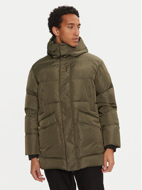 Bomboogie Bomboogie Geacă din puf CM8611TTNP4 Verde Regular Fit