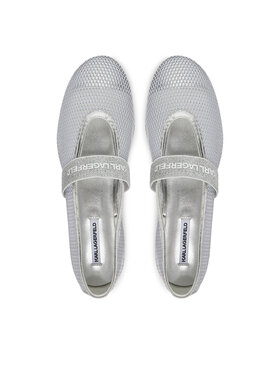 Μπαλαρίνες KARL LAGERFELD φωτογραφία