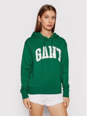 Gant Gant Μπλούζα Md.Fall 4200635 Πράσινο Regular Fit
