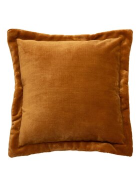 MIAhome MIAhome Poduszka dekoracyjna 53x53 cm BETANI - II pomarańczowa Pomarańczowy