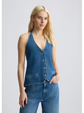 Liu Jo Liu Jo Top UA5255D428678873 Błękitny Regular Fit