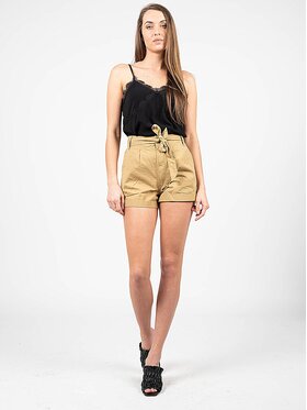 Pepe Jeans Pepe Jeans Šortky PL800987 | Kaylee Béžová Regular Fit