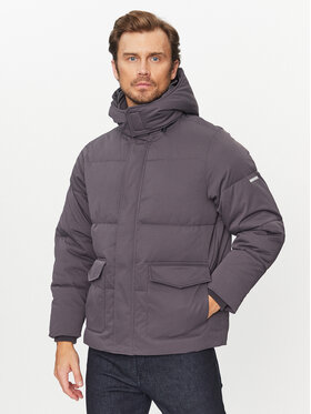 Pepe Jeans Pepe Jeans Μπουφάν χειμωνιάτικο Biel PM402837 Γκρι Regular Fit