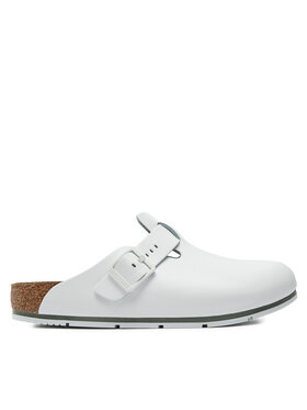 Birkenstock Birkenstock Klapki Boston Pro Le 1025992 Biały
