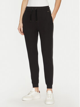 BOSS BOSS Долнище анцуг 50535841 Черен Regular Fit