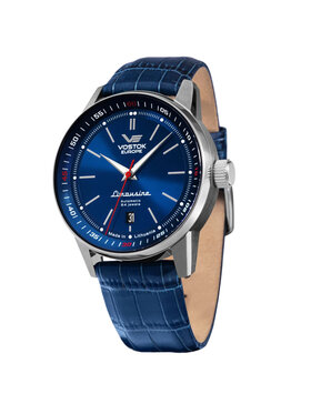 Vostok Europe Vostok Europe Zegarek NH38A/560B682 Różowe złoto