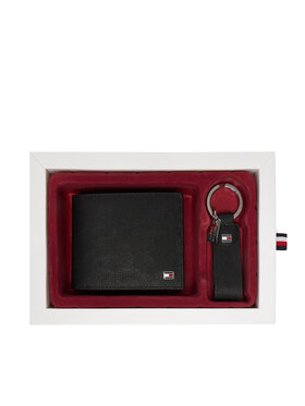 Tommy Hilfiger Tommy Hilfiger Poklon set Th Flag Mini Cc & Key Fob AM0AM13604 Crna