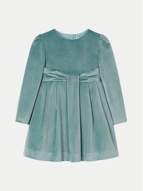 Mayoral Mayoral Rochie elegantă 4915 Verde Regular Fit