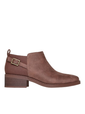 Skechers Skechers Botki 114255-BRN Brązowy