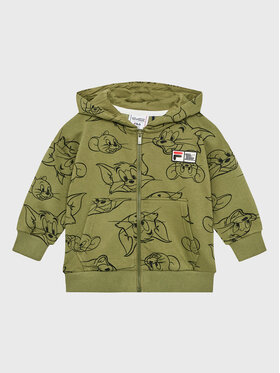 Fila Fila Μπλούζα Tulsa FAK0170 Πράσινο Regular Fit