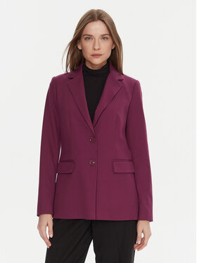 United Colors Of Benetton United Colors Of Benetton Švarkas 2L4HDW02W Violetinė Slim Fit
