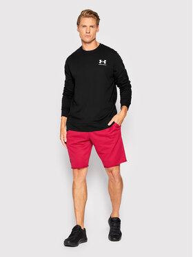 Under Armour Jopa Ua Rival Terry 1370404 Črna Relaxed Fit