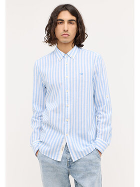 Mustang Mustang Camicia RAWLINS Bianco Regular Fit