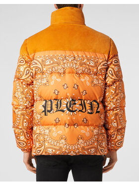 PHILIPP PLEIN PHILIPP PLEIN Zimné bundy 1155 Oranžová Regular Fit