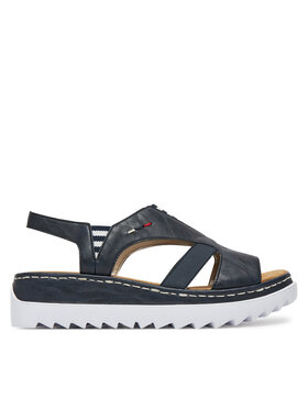 Rieker Rieker Sandalen V44Y5-14 Dunkelblau