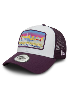 New Era New Era Cappellino Courchevel Ski Patch 9FORTY 60580850 Viola