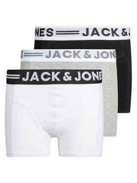 Jack&Jones Junior Jack&Jones Junior Komplet 3 par bokserek 12149293 Kolorowy