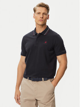 Beverly Hills Polo Club Beverly Hills Polo Club Polo P-SS26M-P450111 Σκούρο μπλε Regular Fit