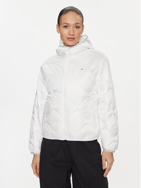 Tommy Jeans Tommy Jeans Prijelazna jakna DW0DW17242 Bijela Regular Fit